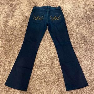 7 for all mankind denim jeans size 27